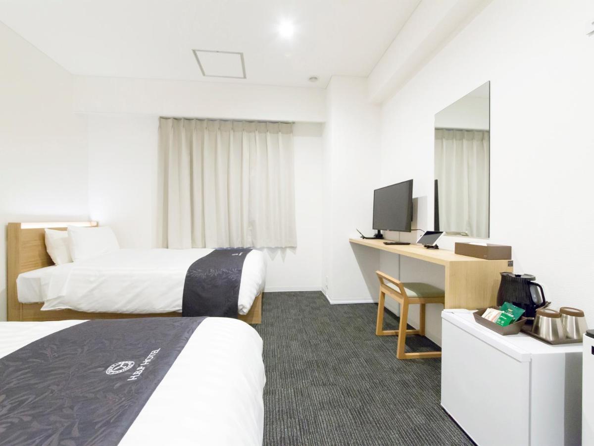 H.B.P Hotel Osaka Buitenkant foto
