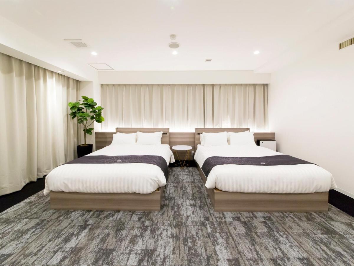 H.B.P Hotel Osaka Buitenkant foto