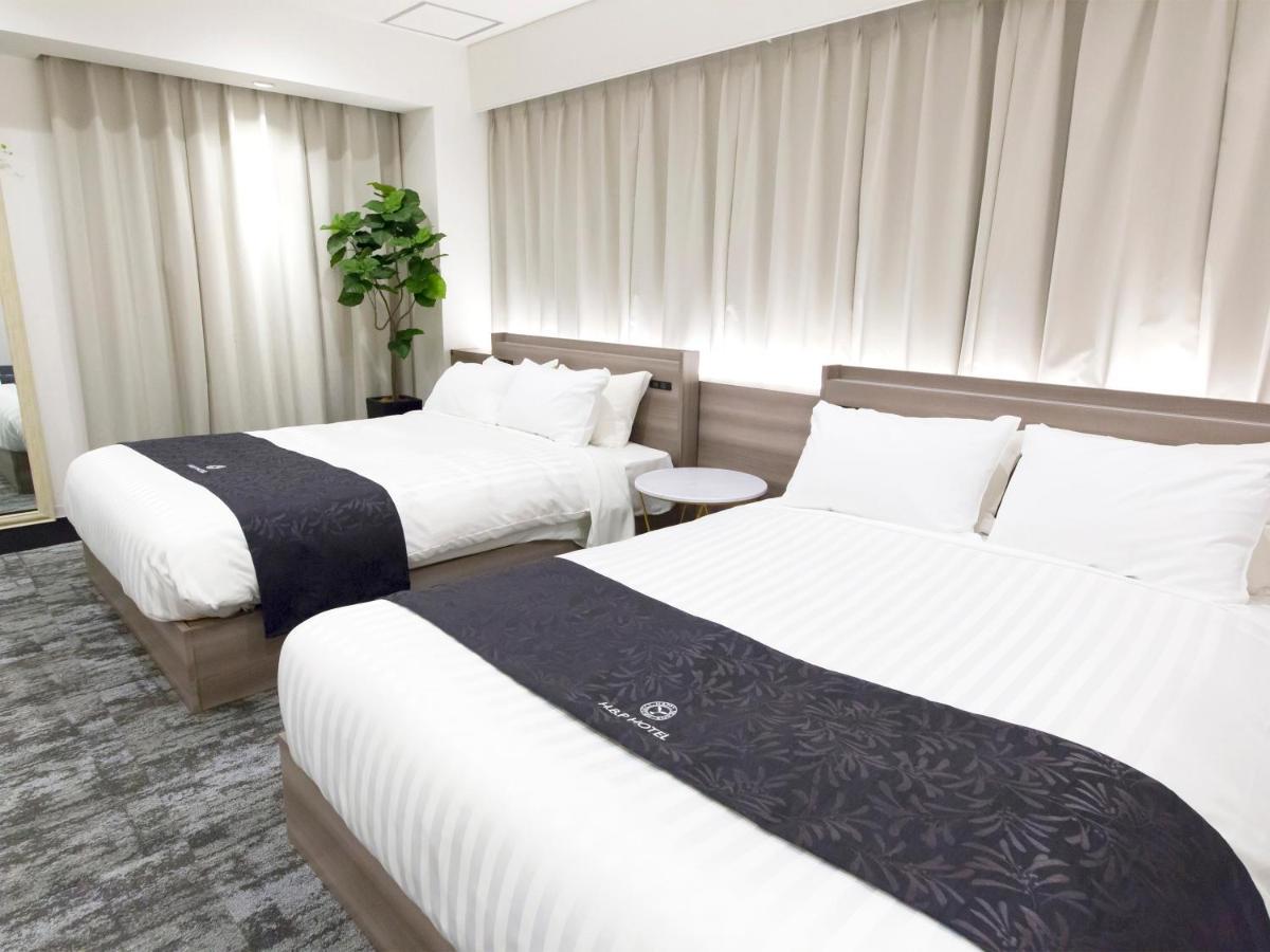 H.B.P Hotel Osaka Buitenkant foto